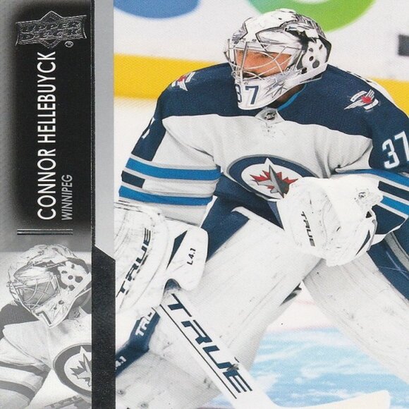 Connor Hellebuyck Hockey Card Collection - Picture 5 of 7